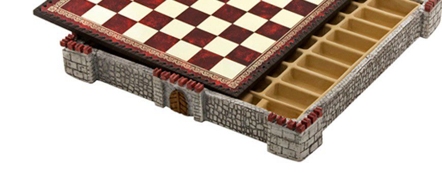 Leatherette Chess Board