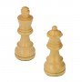 Classic Staunton chess pieces in rosewood