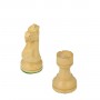 Classic Staunton chess pieces in rosewood