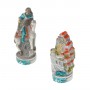 Chess pieces Maritime Republics of Italy in hand painted alabaster and resin