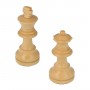 Classic Staunton chess pieces in rosewood