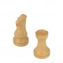 Classic Staunton chess pieces in rosewood