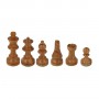 Classic Staunton chess pieces in rosewood