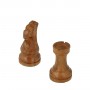 Classic Staunton chess pieces in rosewood