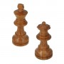 Classic Staunton chess pieces in rosewood