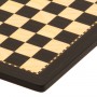 handmade wooden chessboard similar to Ebony and Maple