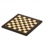 handmade wooden chessboard similar to Ebony and Maple