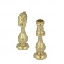 Classics Staunton chess pieces model metal zama with arabesque surface finished by hand