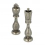 Classics Staunton chess pieces model metal zama with arabesque surface finished by hand