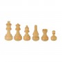 Classic Staunton chess pieces in rosewood