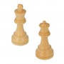 Classic Staunton chess pieces in rosewood