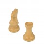 Classic Staunton chess pieces in rosewood