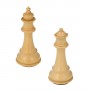 classic chess pieces Staunton model in rosewood gem carved and finished by hand