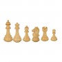 classic chess pieces Staunton model in rosewood gem carved and finished by hand