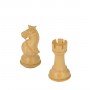 classic chess pieces Staunton model in rosewood gem carved and finished by hand