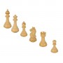 classic chess pieces Staunton model in rosewood gem carved and finished by hand