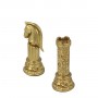 Imperial Rome chess pieces in hand-crafted zamak metal