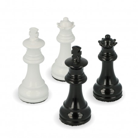 Wooden Black and White Rooks Chess Pieces Stock Photo - Image of