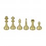 Classics Staunton chess pieces model metal zama with arabesque surface finished by hand.