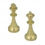 Classics Staunton chess pieces model metal zama with arabesque surface finished by hand.
