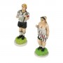 Chess pieces Football (Soccer) Teams in hand-painted  alabaster and resin