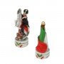 Chess pieces Italy vs Austria - First World War in hand painted alabaster and resin