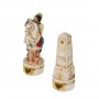 Chess pieces Italy vs Austria - First World War in hand painted alabaster and resin