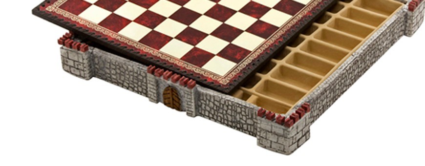 Chess Boards Leatherette and Leatherlike