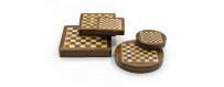 Magnetic Chess Sets Made in Wood